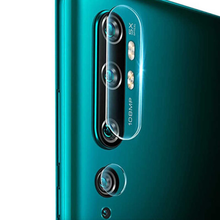 Xiaomi Mi Note 10 Zore Nano Kamera Koruyucu - 3