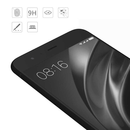 Xiaomi Mi Note 3 Davin 5D Cam Ekran Koruyucu - 4