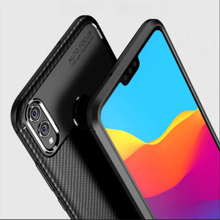 Xiaomi Mi Play Kılıf Zore Negro Silikon Kapak - 6