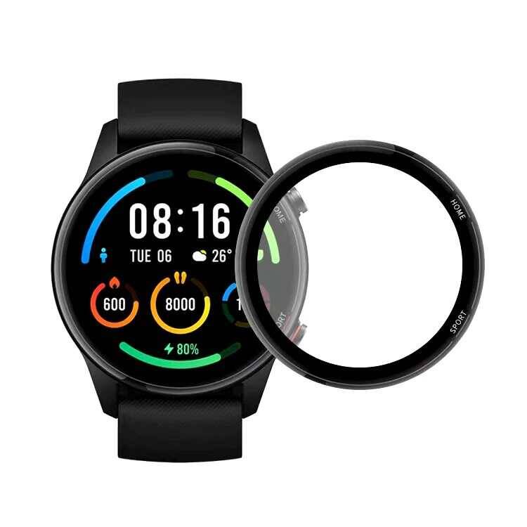 Xiaomi Mi Watch Color Zore PMMA Pet Saat Ekran Koruyucu - 2