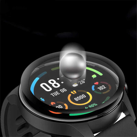 Xiaomi Mi Watch Color Zore PMMA Pet Saat Ekran Koruyucu - 7