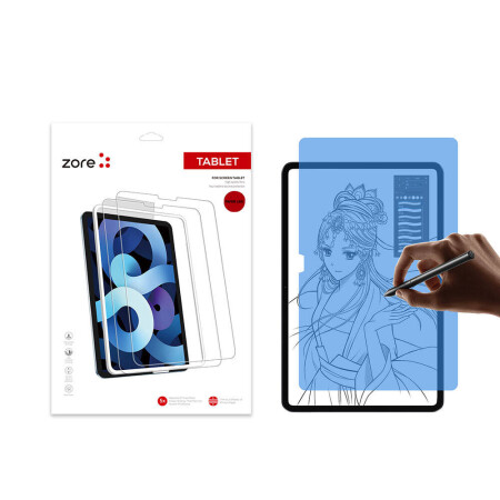 Xiaomi Pad 6 Kağıt Hisli Mat Zore Paper-Like Ekran Koruyucu - 2