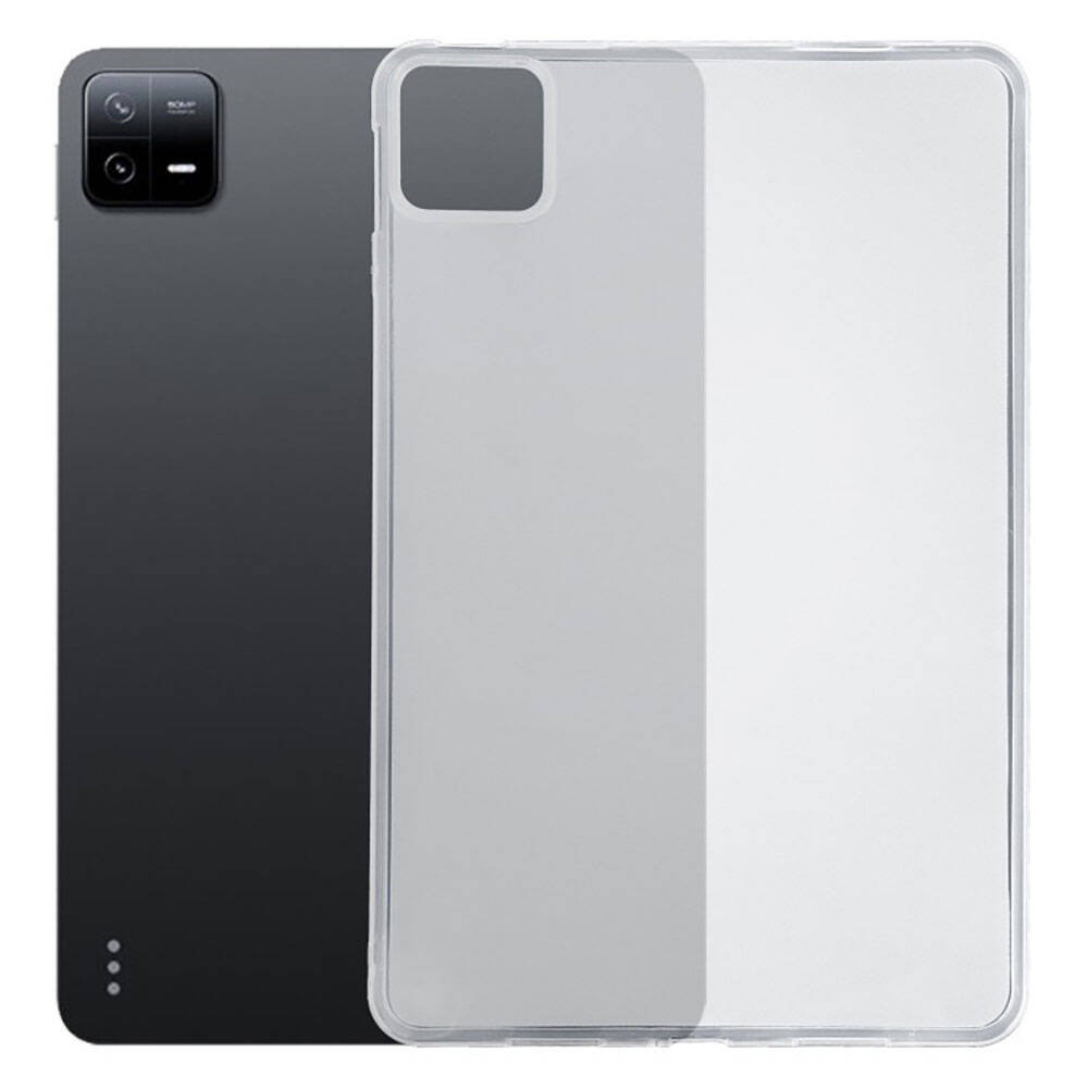 Xiaomi Pad 6 Kılıf Zore Tablet Süper Silikon Kapak - 4