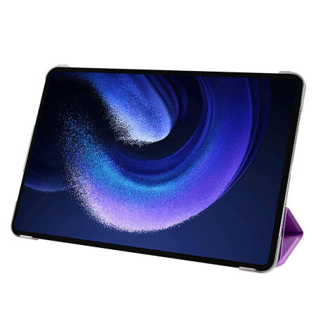 Xiaomi Pad 6 Zore Smart Cover Standlı 1-1 Kılıf - 12