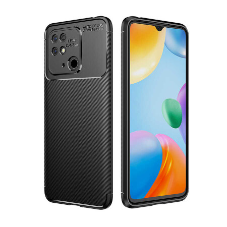 Xiaomi Poco C40 Kılıf Zore Negro Silikon Kapak - 3