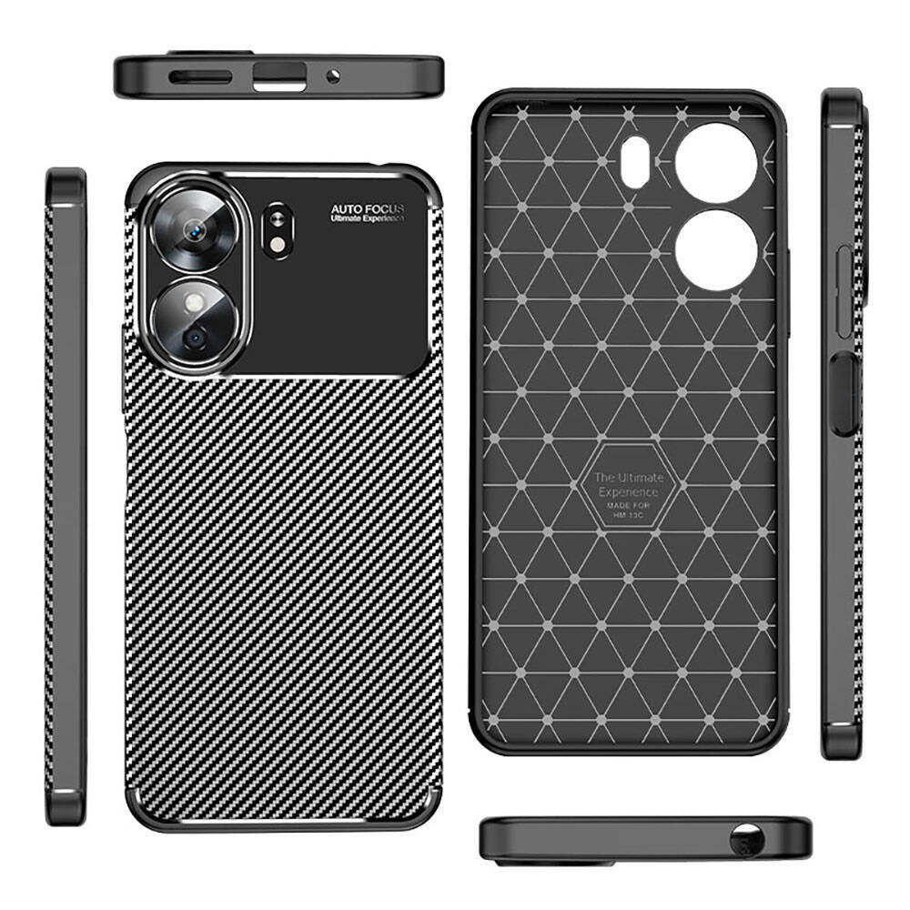 Xiaomi Poco C65 Kılıf Zore Negro Silikon Kapak - 11