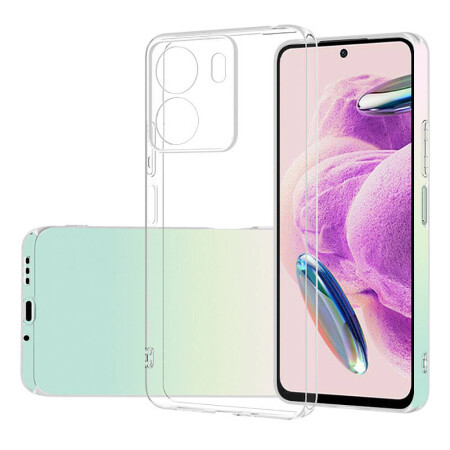 Xiaomi Poco C65 Kılıf Zore Süper Silikon Kapak - 2