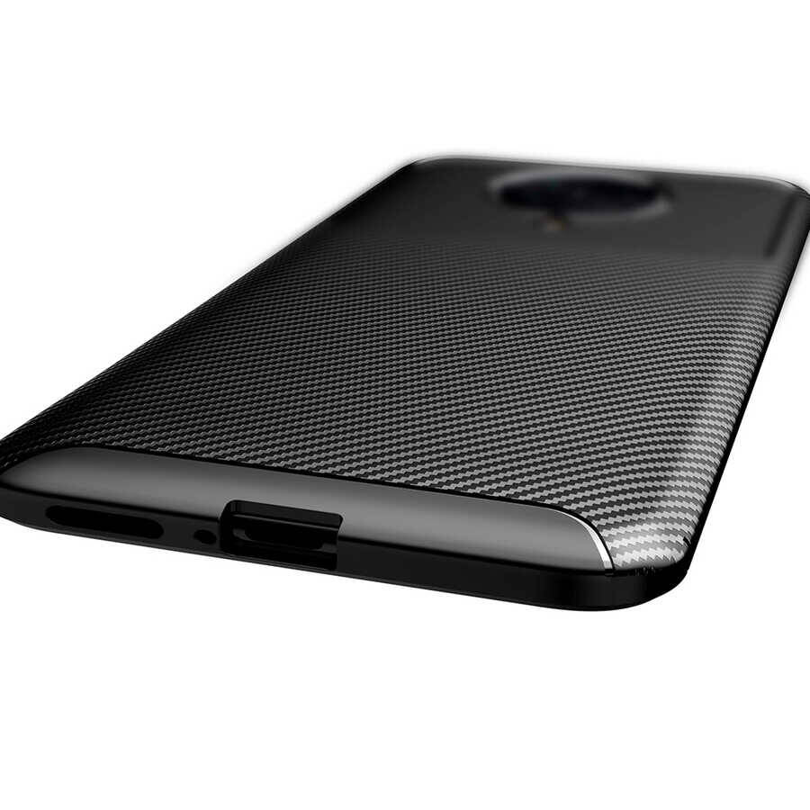 Xiaomi Poco F2 Pro Kılıf Zore Negro Silikon Kapak - 11