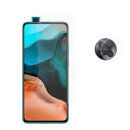 Xiaomi Poco F2 Pro Zore Nano Kamera Koruyucu - 3