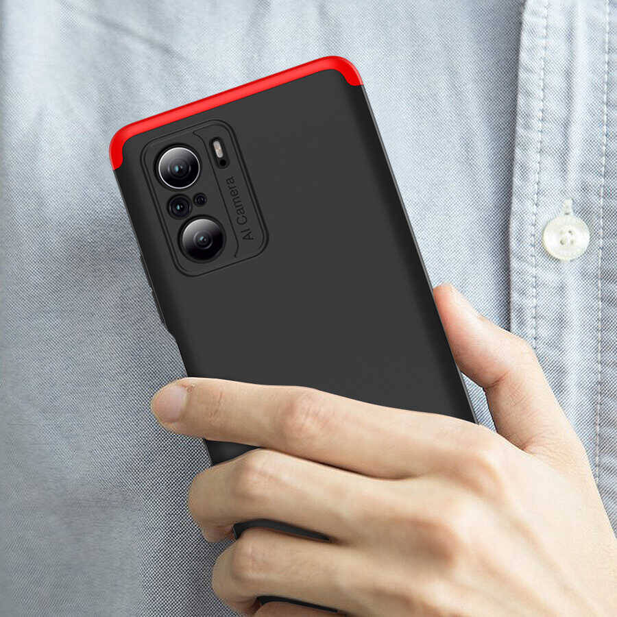 Xiaomi Poco F3 Kılıf Zore Ays Kapak - 11