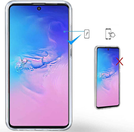 Xiaomi Poco F3 Kılıf Zore Enjoy Kapak - 3