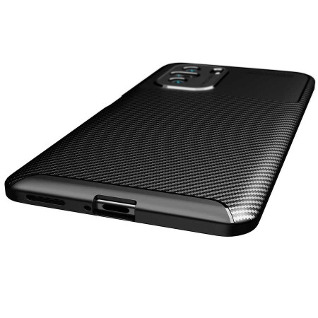 Xiaomi Poco F3 Kılıf Zore Negro Silikon Kapak - 13