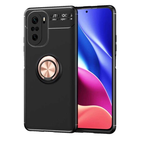 Xiaomi Poco F3 Kılıf Zore Ravel Silikon Kapak - 2