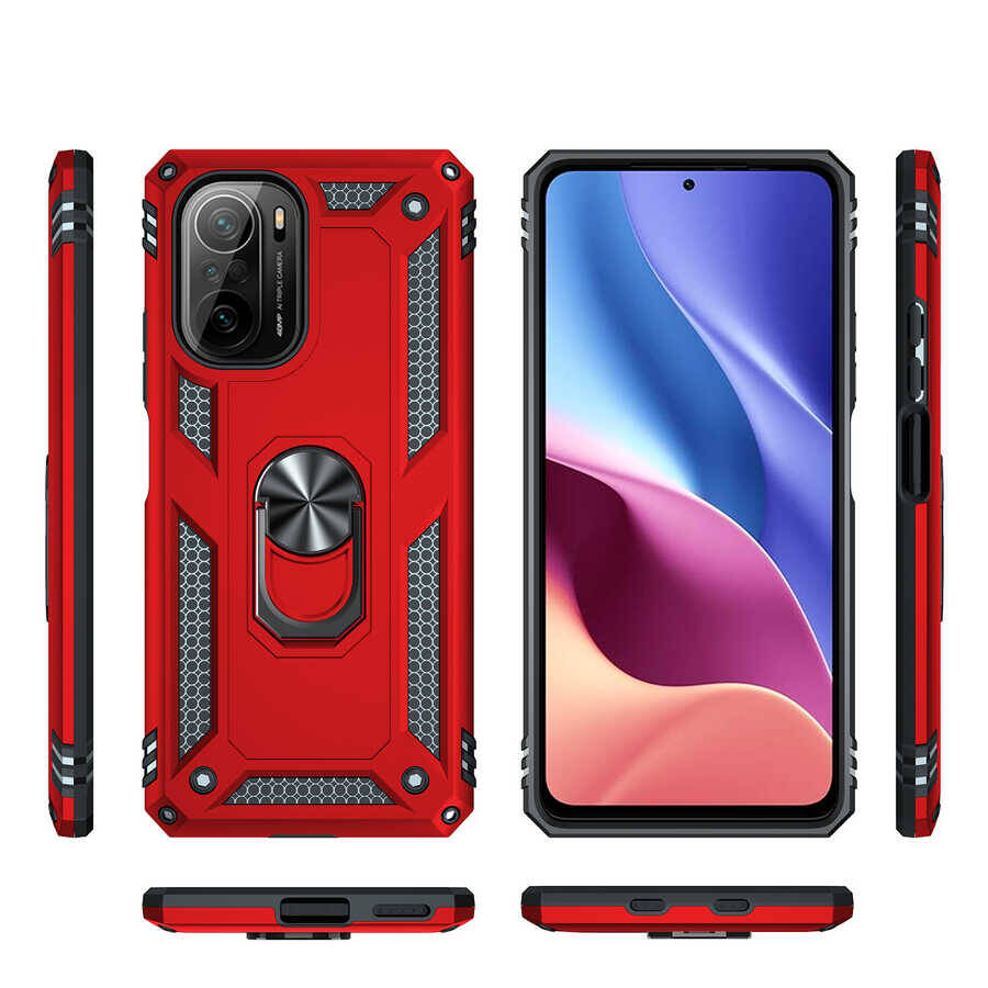 Xiaomi Poco F3 Kılıf Zore Vega Kapak - 25