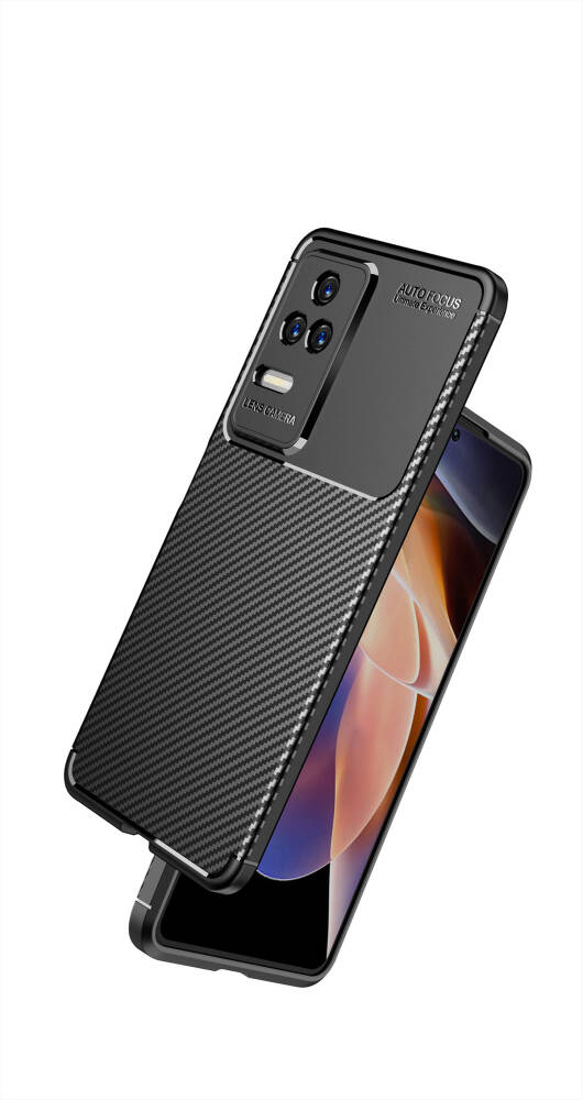 Xiaomi Poco F4 Kılıf Zore Negro Silikon Kapak - 6