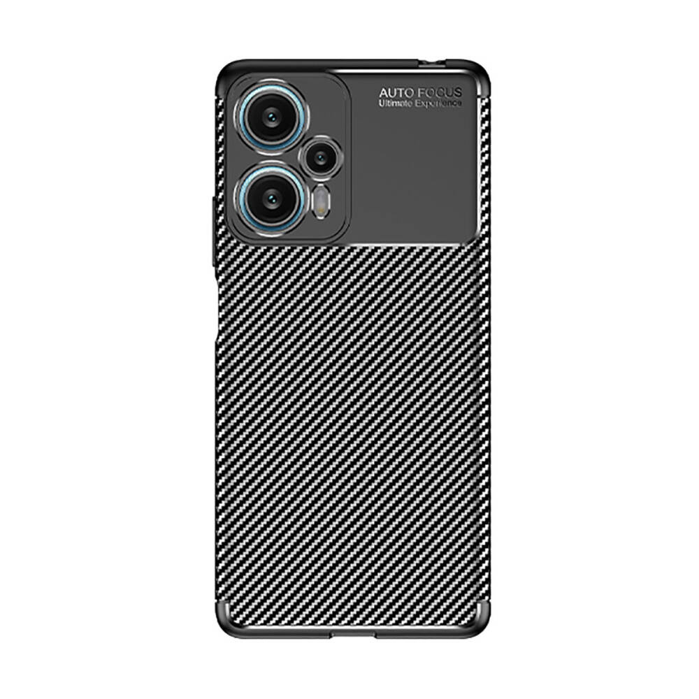 Xiaomi Poco F5 Kılıf Zore Negro Silikon Kapak - 1