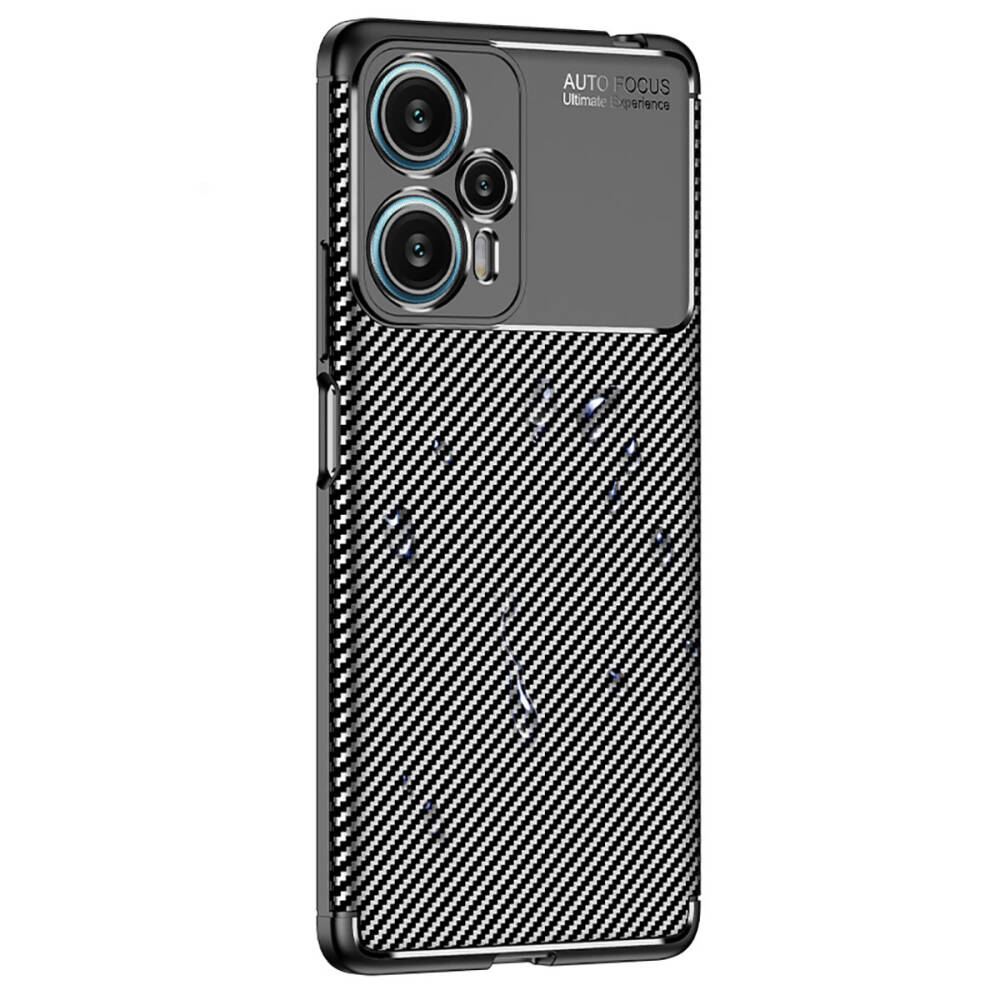 Xiaomi Poco F5 Kılıf Zore Negro Silikon Kapak - 8