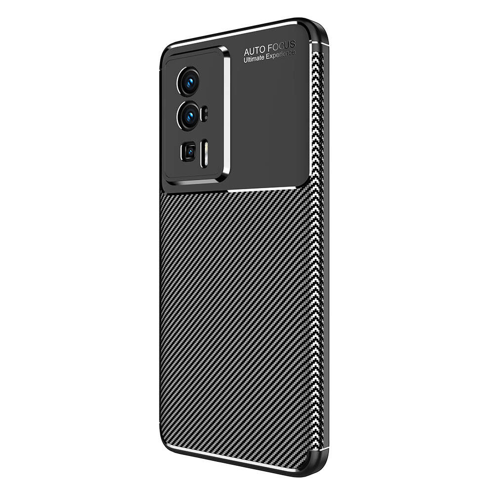 Xiaomi Poco F5 Pro Kılıf Zore Negro Silikon Kapak - 5