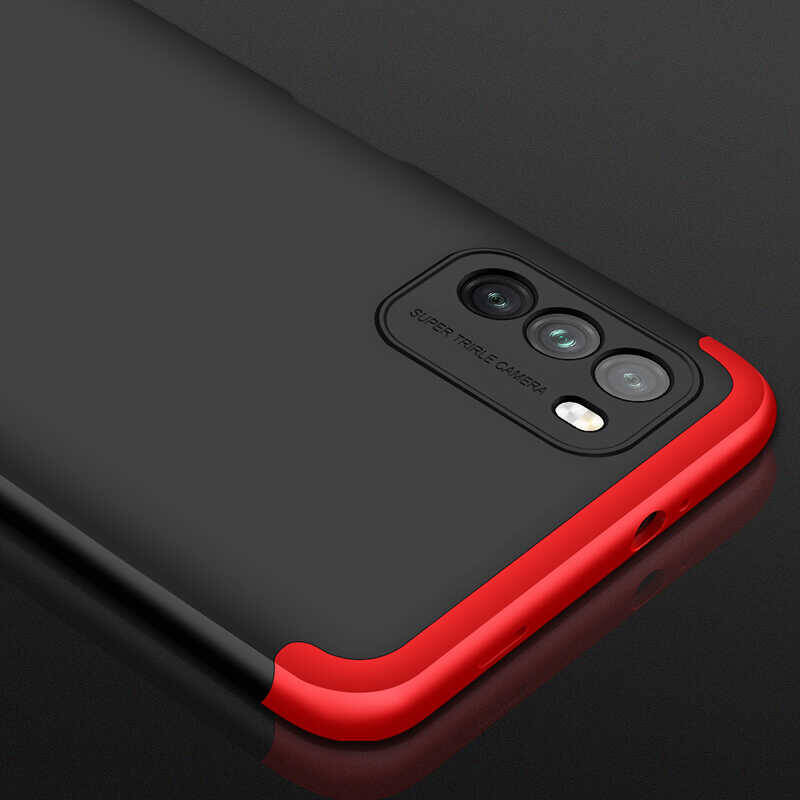 Xiaomi Poco M3 Kılıf Zore Ays Kapak - 18