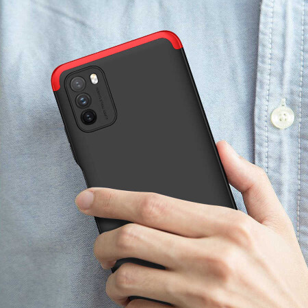 Xiaomi Poco M3 Kılıf Zore Ays Kapak - 26