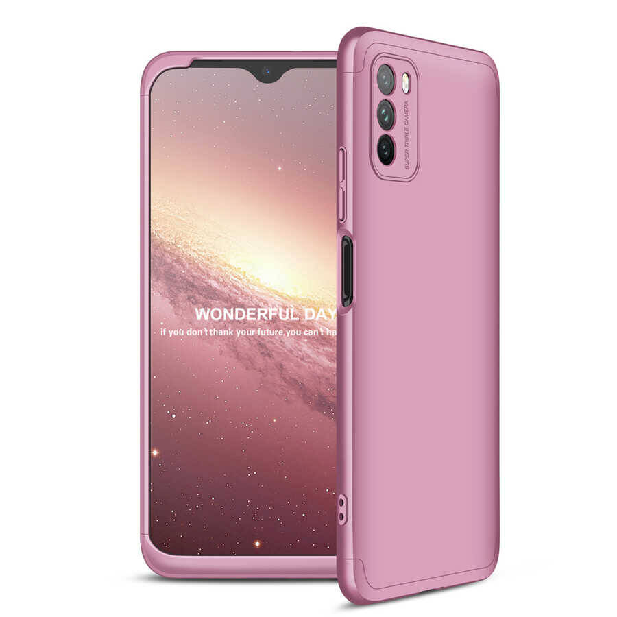 Xiaomi Poco M3 Kılıf Zore Ays Kapak - 9