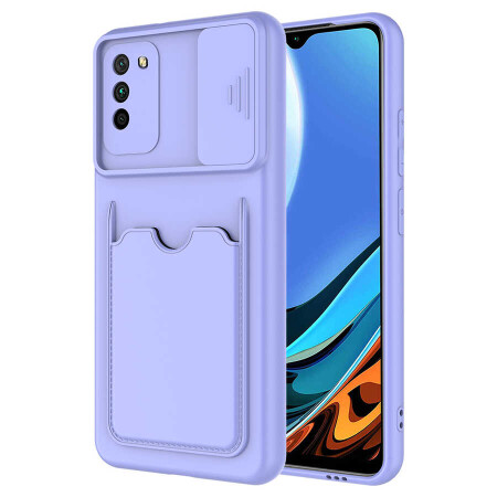 Xiaomi Poco M3 Kılıf ​Zore Kartix Kapak - 19