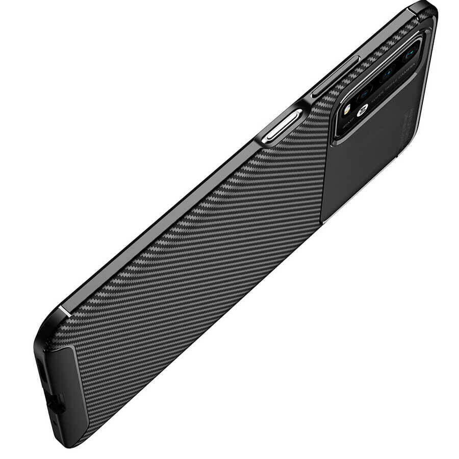 Xiaomi Poco M3 Kılıf Zore Negro Silikon Kapak - 9