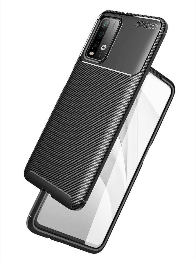 Xiaomi Poco M3 Kılıf Zore Negro Silikon Kapak - 16