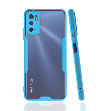 Xiaomi Poco M3 Pro Kılıf Zore Parfe Kapak - 7