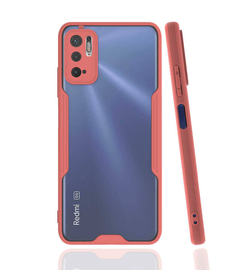 Xiaomi Poco M3 Pro Kılıf Zore Parfe Kapak - 2