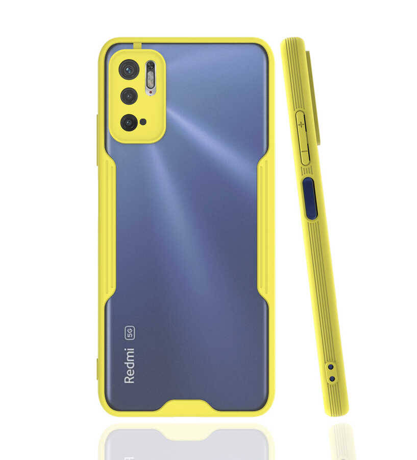 Xiaomi Poco M3 Pro Kılıf Zore Parfe Kapak - 19