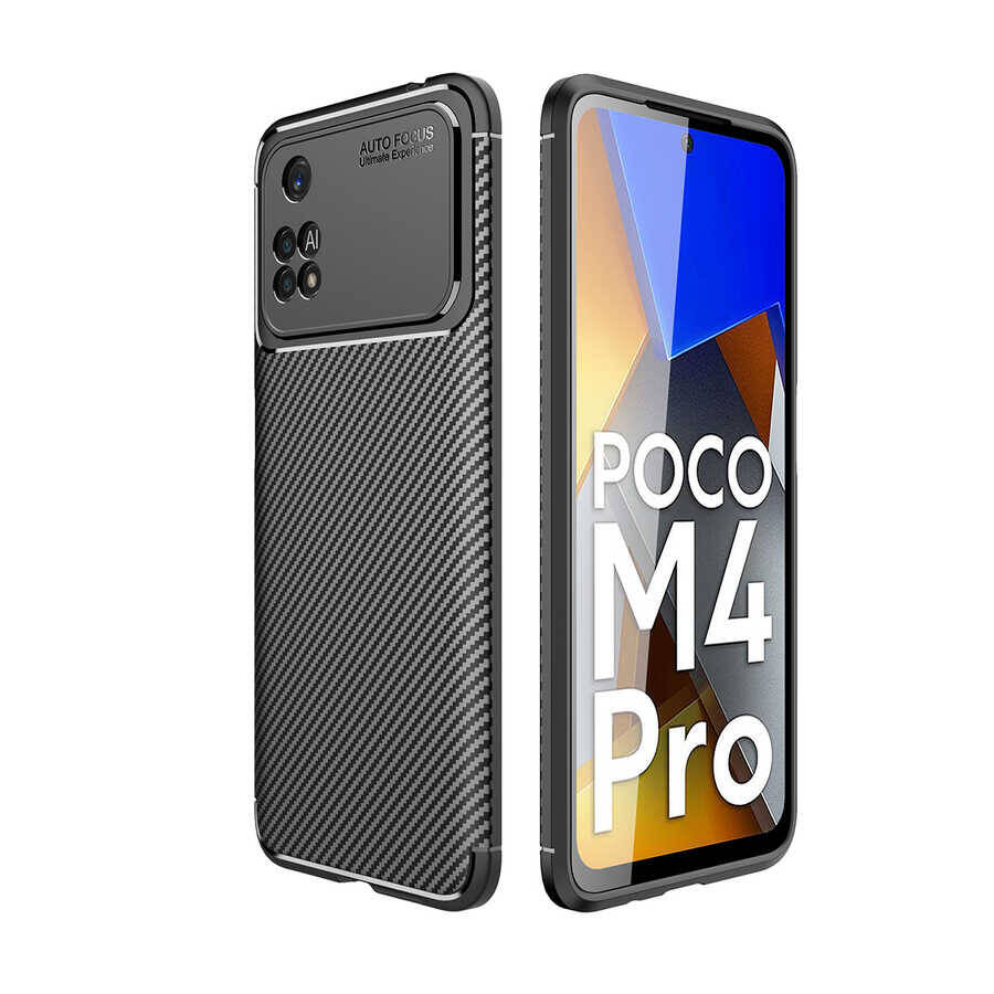 Xiaomi Poco M4 Pro 4G Kılıf Zore Negro Silikon Kapak - 5