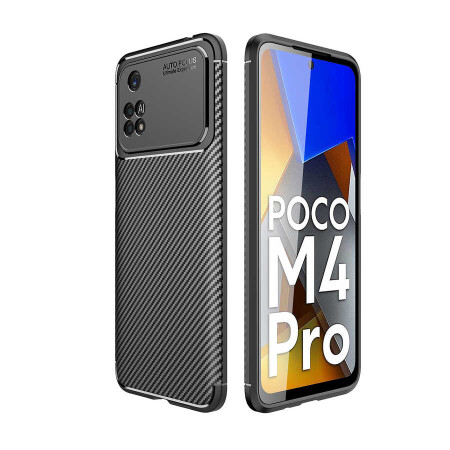 Xiaomi Poco M4 Pro 4G Kılıf Zore Negro Silikon Kapak - 4