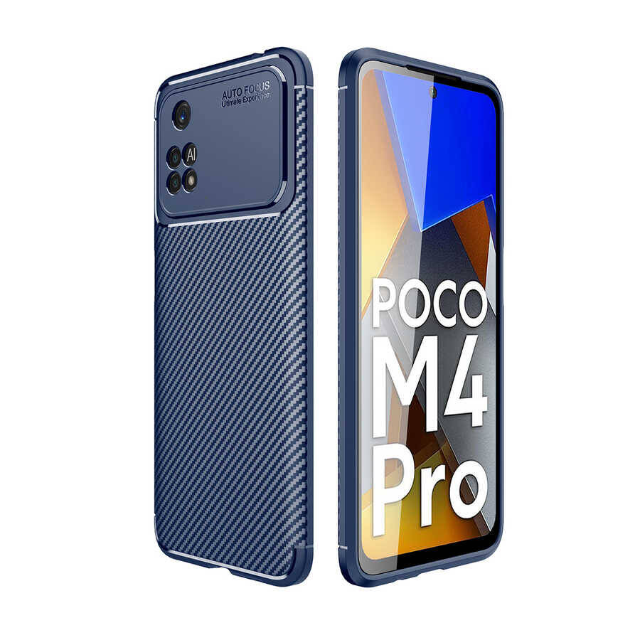 Xiaomi Poco M4 Pro 4G Kılıf Zore Negro Silikon Kapak - 3