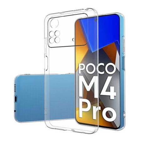 Xiaomi Poco M4 Pro 4G Kılıf Zore Süper Silikon Kapak - 3