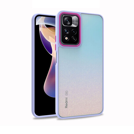 Xiaomi Poco M4 Pro 5G Kılıf Zore Flora Kapak - 3