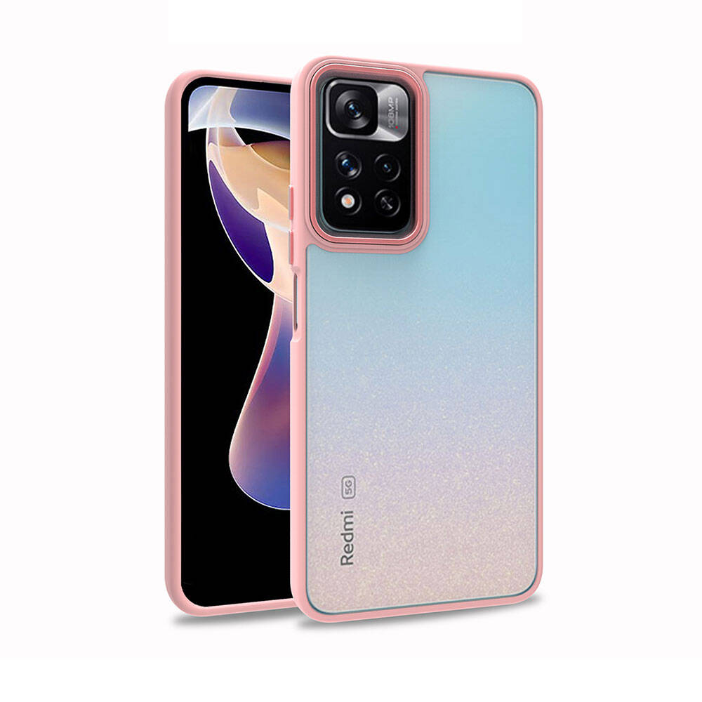 Xiaomi Poco M4 Pro 5G Kılıf Zore Flora Kapak - 1