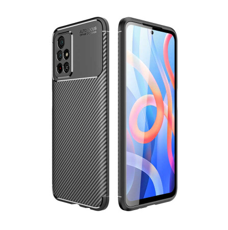 Xiaomi Poco M4 Pro 5G Kılıf Zore Negro Silikon Kapak - 2