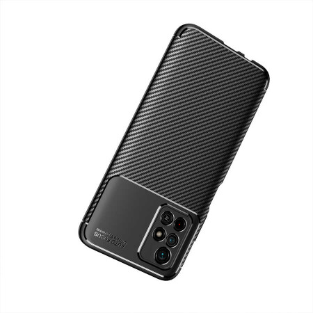 Xiaomi Poco M4 Pro 5G Kılıf Zore Negro Silikon Kapak - 18