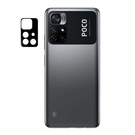 Xiaomi Poco M4 Pro 5G Zore 3D Kamera Camı - 1