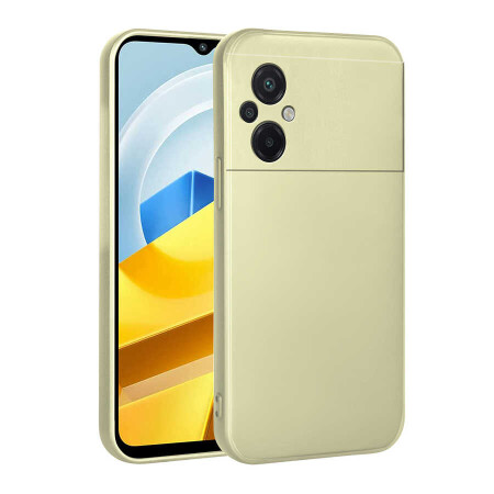 Xiaomi Poco M5 Kılıf Zore Premier Silikon Kapak - 3