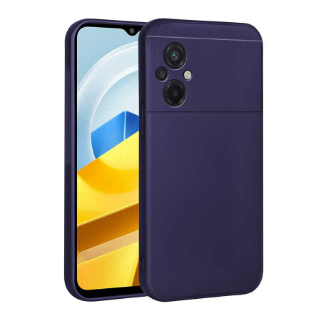 Xiaomi Poco M5 Kılıf Zore Premier Silikon Kapak - 2