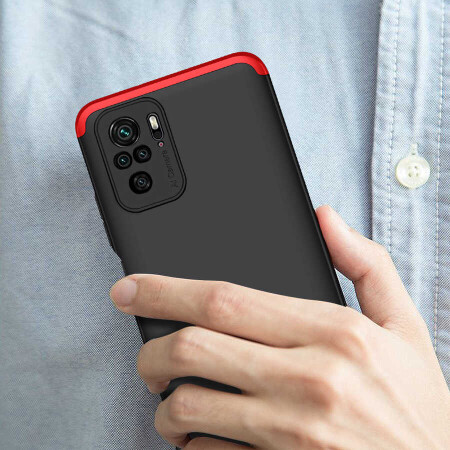 Xiaomi Poco M5S Kılıf Zore Ays Kapak - 13