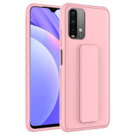 Xiaomi Poco M5S Kılıf Zore Qstand Kapak - 8