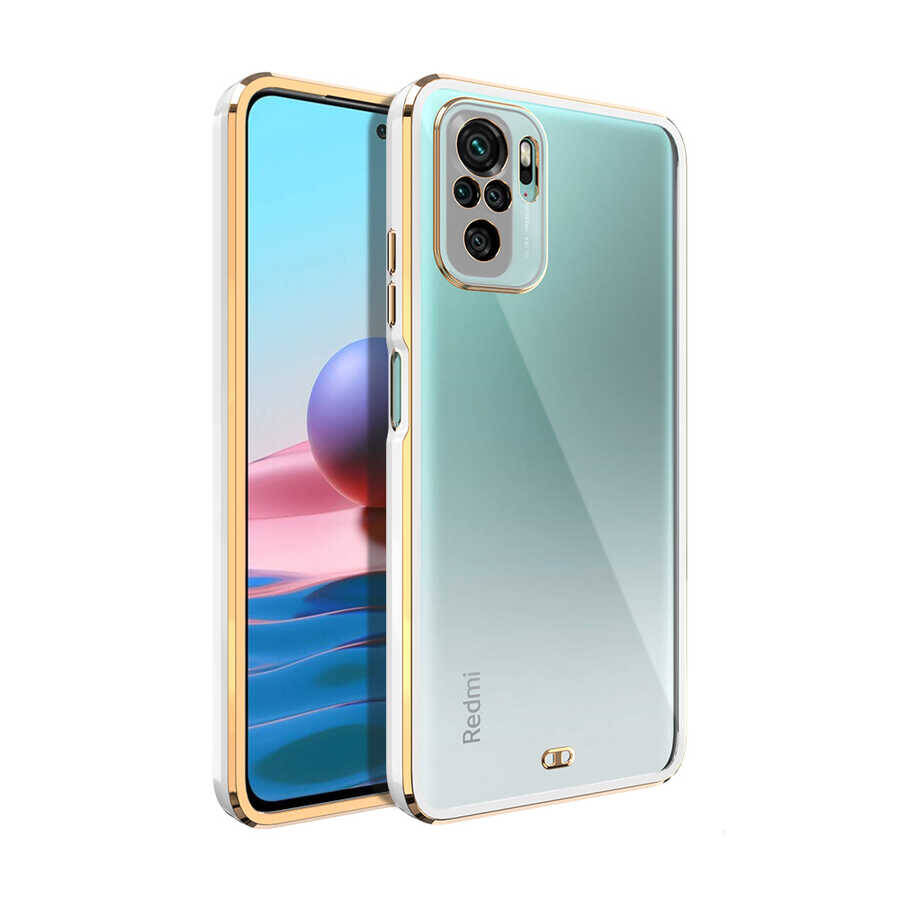 Xiaomi Poco M5S Kılıf Zore Voit Clear Kapak - 6