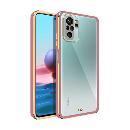 Xiaomi Poco M5S Kılıf Zore Voit Clear Kapak - 3