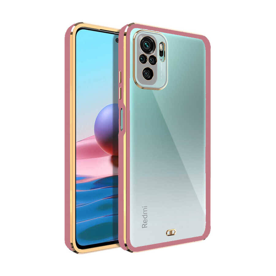 Xiaomi Poco M5S Kılıf Zore Voit Clear Kapak - 3