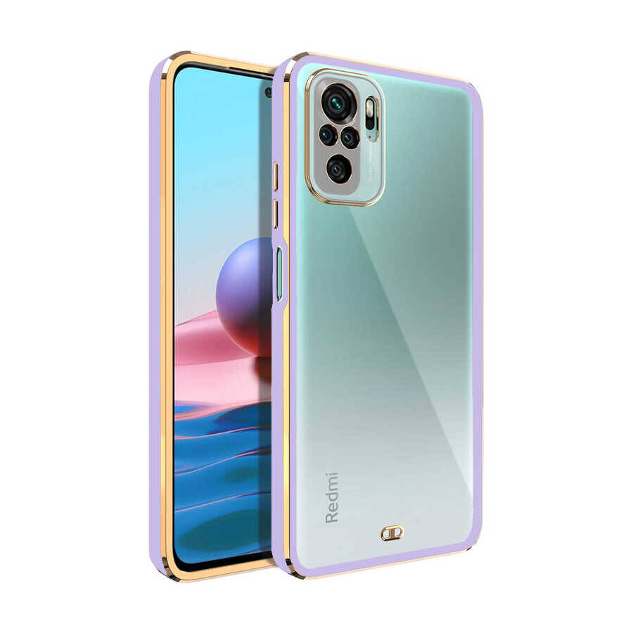 Xiaomi Poco M5S Kılıf Zore Voit Clear Kapak - 2