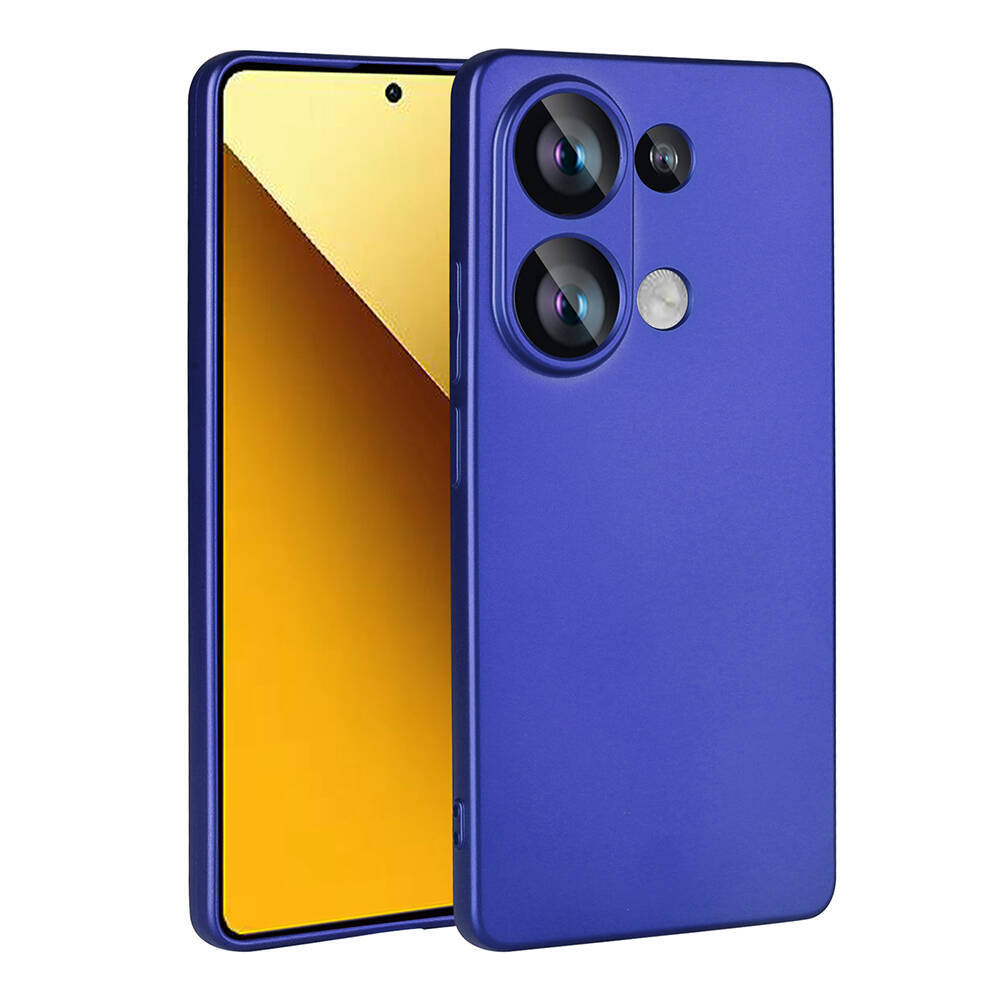 Xiaomi Poco M6 Pro 4G Kılıf Zore Premier Silikon Kapak - 8