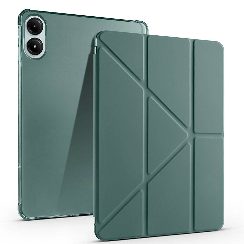 Xiaomi Poco Pad Kılıf Zore Tri Folding Kalem Bölmeli Standlı Kılıf - 7